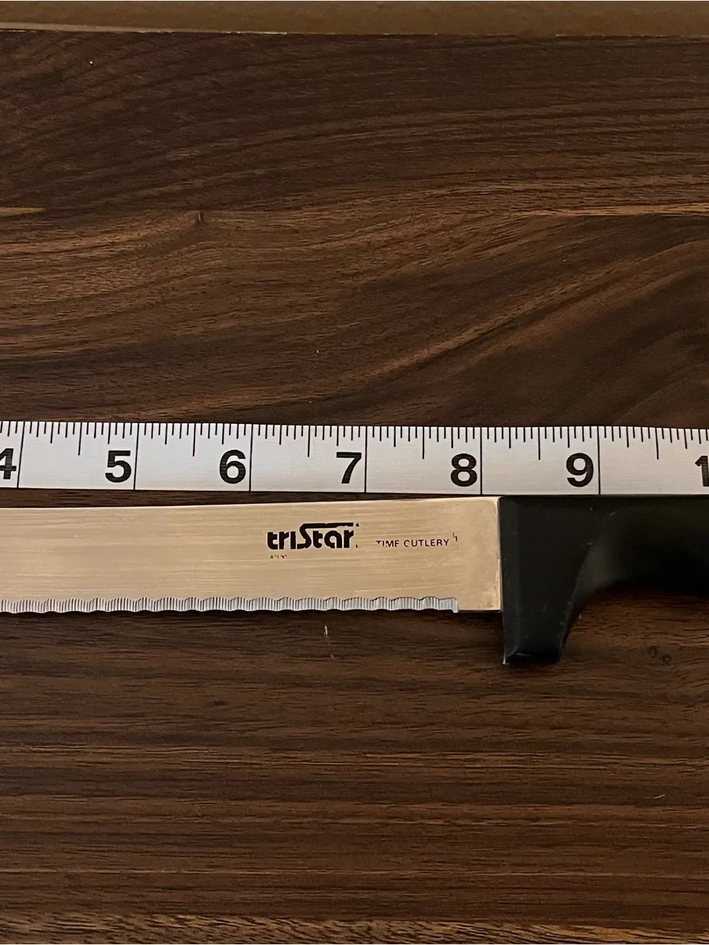 TriStar Kitchen Chef Knife Serrated 8
